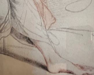 Lady and Cherub Engraving by Francesco Bartolozzi second image