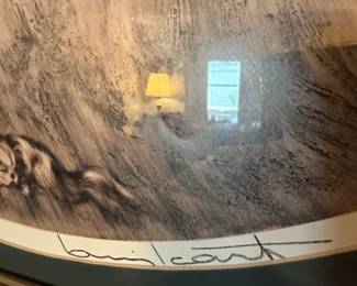 Louis Icart Sleeping Beauty Etching second image