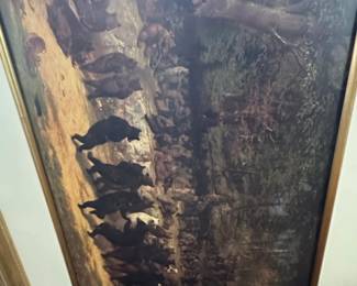 The Bear Dance by William Holbrook Beard