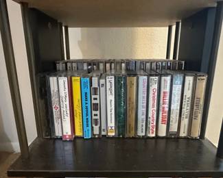 Assorted VHS Tapes and Cassette Tapes fourth image