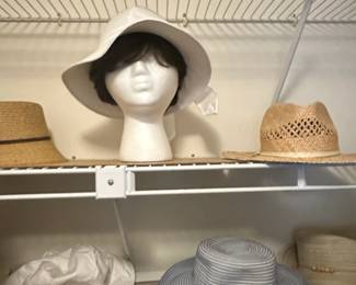 Assorted Womens Sun Hats with UPF Protection