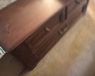 MidCentury Modern Walnut Dresser