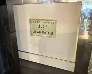 Jean Patou Joy Eau de Toilette Empty Display Box