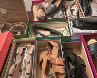 Assorted Womens Comfort and Casual Footwear Collection