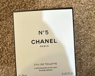 Chanel No. Eau de Toilette Purse Spray Set