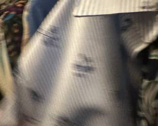 Karen Scott Womans Bird and Polka Dot Print ButtonUp Shirt third image