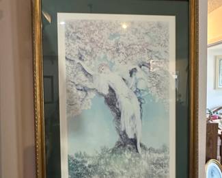 Louis Icart Lithograph Print