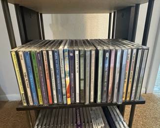 Assorted Music CDs and VHS Tapes third image
