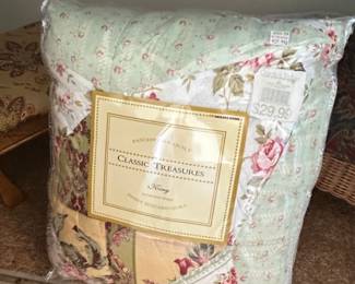 Greenland Home Fashions Antique Rose Patchwork Quilt Set King Size