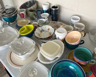 Vintage Rival CrockPot Slow Cooker with Floral Design fifth image