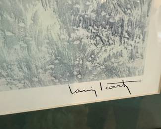 Louis Icart Lithograph Print second image