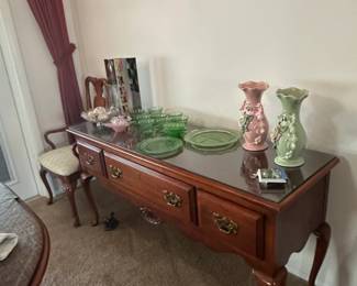 Pennsylvania House Queen Anne Cherry Sideboard