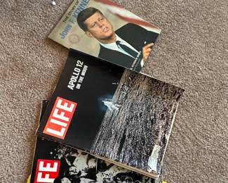 Life Magazine Collection JFK Assassination and Apollo