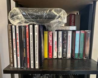 Assorted VHS Tapes and Cassette Tapes third image