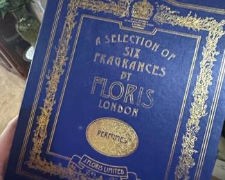 Floris London A Selection of Six Fragrances th Anniversary Perfume Set