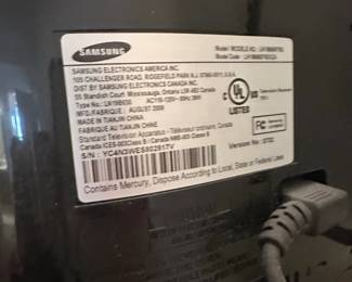 Samsung LNBC LCD TV second image