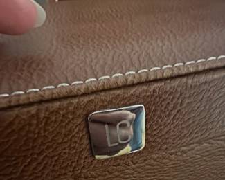 LC Leather Jewelry Box second image