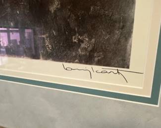 Louis Icart La Femme et le Chien Lithograph second image