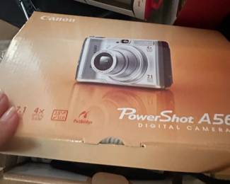 Canon PowerShot A Digital Camera third image