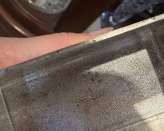 Godinger Silver Plated Gift Box Salt and Pepper Shakers Set third image