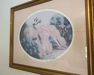 Figurative Lithograph by Louis Icart