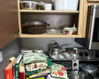 Assorted Kitchenware, Glassware, and Dinnerware Collection second image