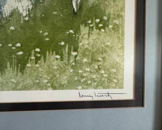 Louis Icart The Swan Print second image