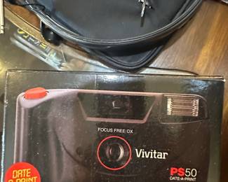 Vivitar PS DateAPrint mm Film Camera