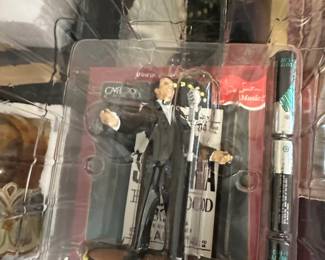 Frank Sinatra Ol Blue Eyes Musical Figurine by Carlton Cards