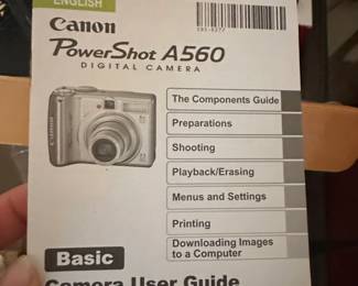 Canon PowerShot A Digital Camera second image