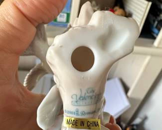 Roman Coco Valencia Collection Porcelain Hummingbird Figurine second image