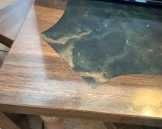 Nesting Tables with Inlaid Tops second image