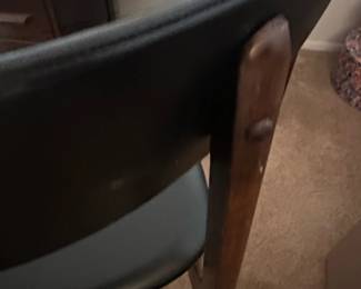 MidCentury Modern Teak Dining Chair by Erik Buch second image