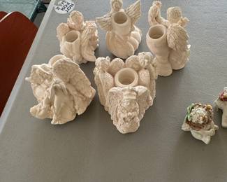 Assorted Decorative Figurines and Vases fourth image