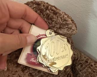 Dan Dee th Anniversary Teddys Teddy Limited Edition Teddy Bear second image