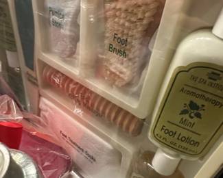 The Spa Institute Aromatherapy Foot Care Set