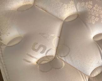 USSleep Mattress with Wooden Bed Frame third image