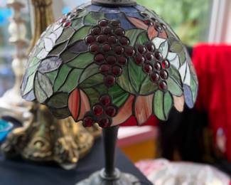 Stained glass lamp