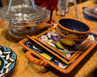 Serving trays