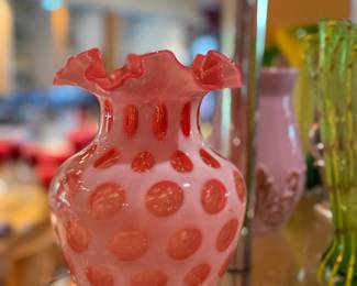 Fenton vase