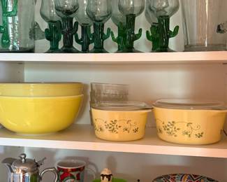 Vintage pyrex