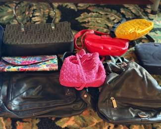 Designer purses, Coach