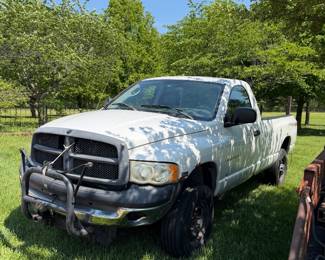2003 Dodge ram work truck 76k miles