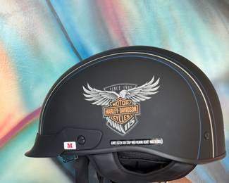 Harley Davidson helmet
