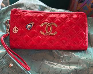 Chanel clutch/purse
