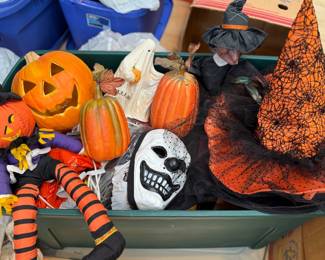 Halloween decor