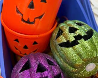 Halloween decor