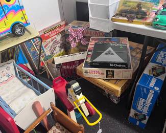 Vintage toys & games