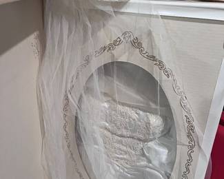 1986 wedding gown