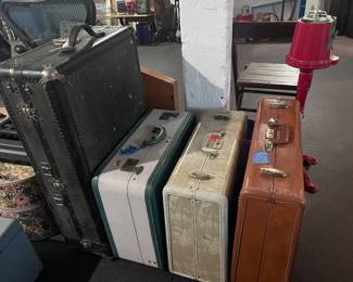 Suitcases